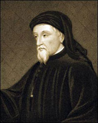 geoffrey chaucer