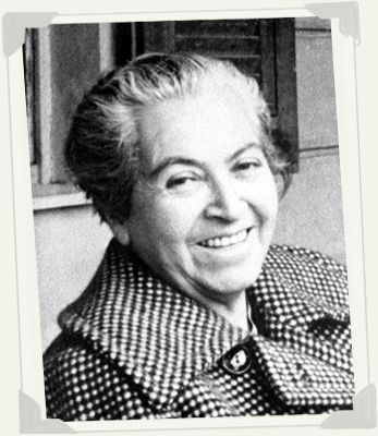 Poet Seers » Gabriela Mistral (1945)