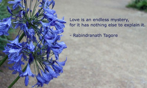 tagore love